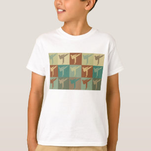 Karate Pop Art T-Shirt