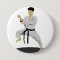 Karate Pose Button