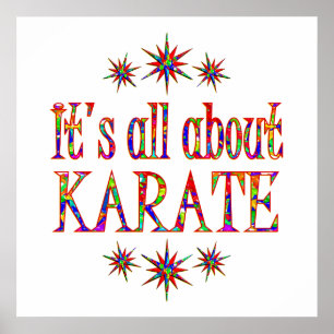 KARATE POSTER