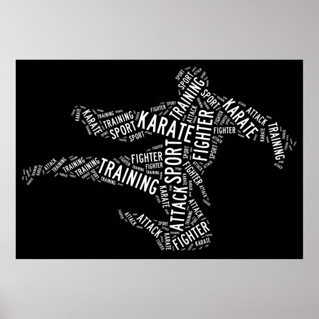 Karate Poster (Front)