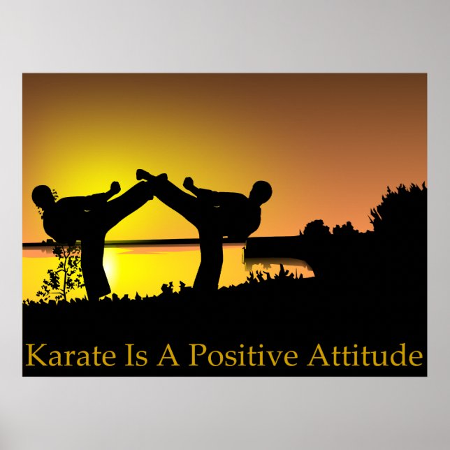 Karate Poster (Front)