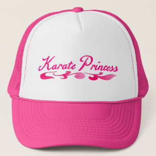 Karate Princess Swirl Hat Girls Gift