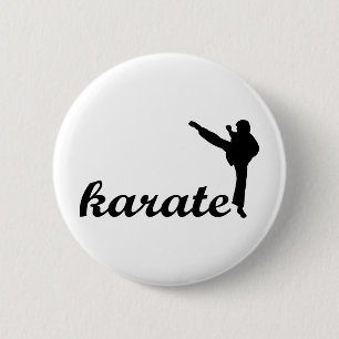 Karate Products! 6 Cm Round Badge