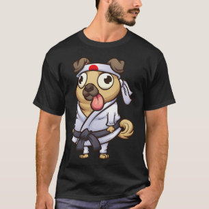 Karate Pug T-Shirt