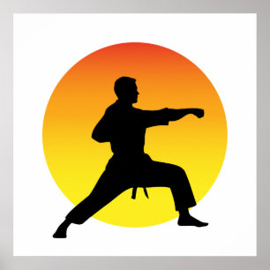 Karate Punch. Poster