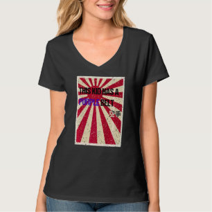 Karate Purple Belt Youth T-Shirt