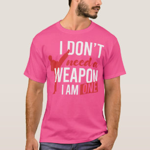 Karate Quote T-Shirt