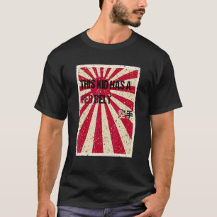 Karate Red Belt Youth T-Shirt