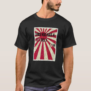 Karate Red Belt Youth T-Shirt