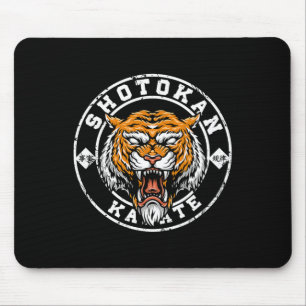 Karate Retro Shotokan Vintage Gift Fan Of Karate Mouse Mat