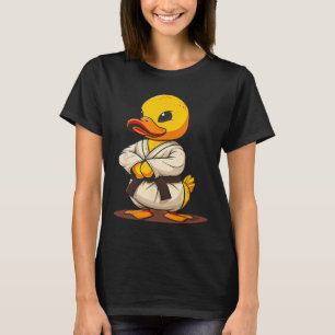 Karate Rubber Duck Motif Taekwondo Jiu-jitsu Mma K T-Shirt
