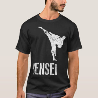 Karate Sensei Cool Martial Arts Gift T-Shirt