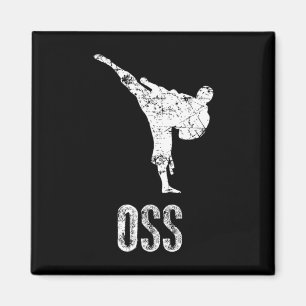 Karate Shirt1 Magnet