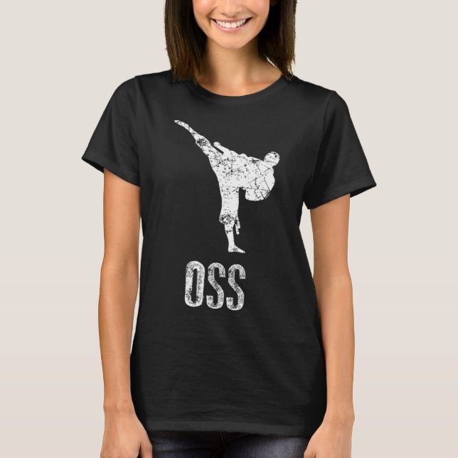 Karate Shirt1  T-Shirt (Front)