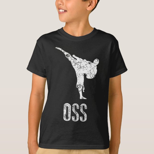 Karate Shirt1  T-Shirt (Front)