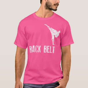 Karate Shirt Black Belt Cool Martial Arts Gift