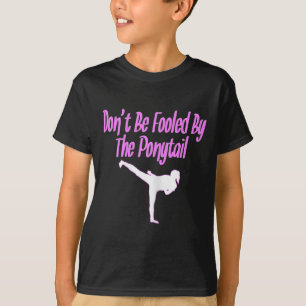Karate Shirts For Girls Don't Be Fooled By The Pon