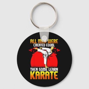 Karate Shirts For Men Karate Funny Gift Key Ring
