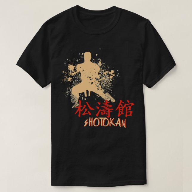 Karate Shotokan 2 T-Shirt (Design Front)