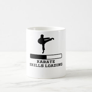 Karate Skills Loading Coffee Mug