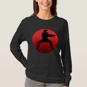Karate Student Teacher Trainee Trainer Karateka Ma T-Shirt