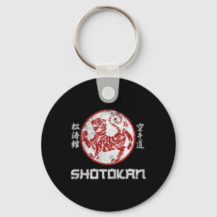 Karate Symbol Kyokushinkai Shotokan Dojo Training Key Ring