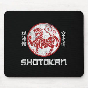 Karate Symbol Kyokushinkai Shotokan Dojo Training Mouse Mat