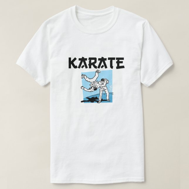 Karate T-Shirt (Design Front)