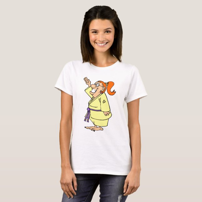 Karate T-Shirt (Front Full)
