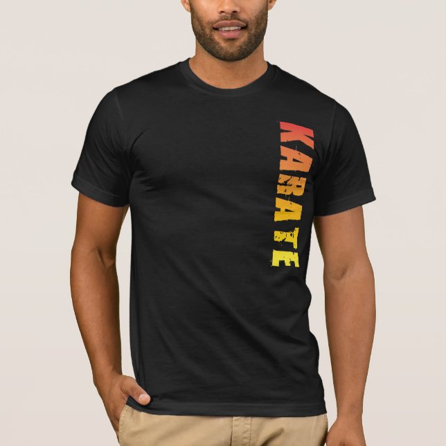 Karate T-Shirt (Front)