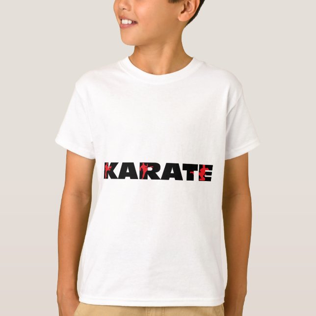 Karate T-Shirt (Front)