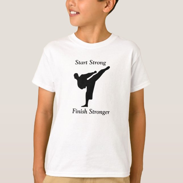 Karate T-Shirt (Front)