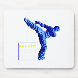 Karate T Shirt_1 Mouse Mat