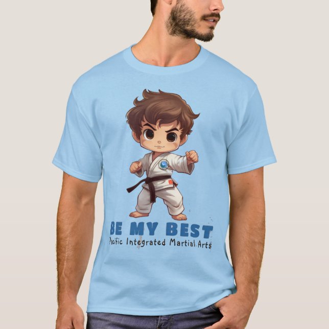 Karate T-shirt Be My Best (Front)