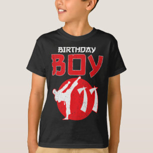 Karate Taekwondo 11 Years Old Birthday Martial Art T-Shirt