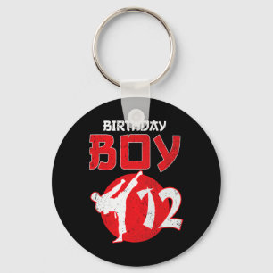 Karate Taekwondo 12 Years Old Birthday Martial Art Key Ring