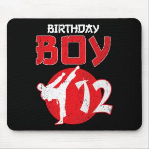 Karate Taekwondo 12 Years Old Birthday Martial Art Mouse Mat