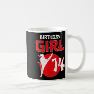 Karate Taekwondo 14 Years Old Birthday Martial Coffee Mug
