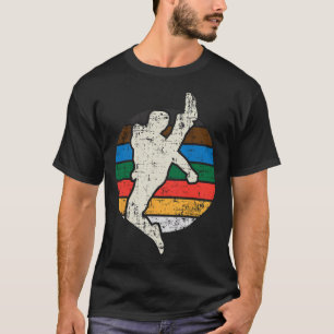 Karate Taekwondo Fighter Retro Vintage Martial-art T-Shirt