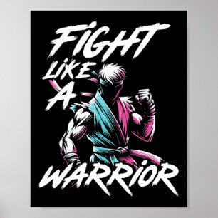 Karate Taekwondo Judo Motivation Jiu Jitsu Grappli Poster