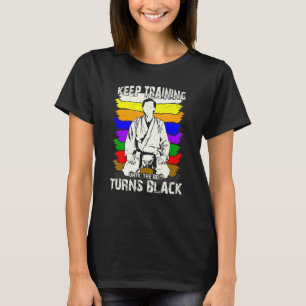 Karate Taekwondo Kung Fu Judo Brazilian Jiu Jitsu T-Shirt
