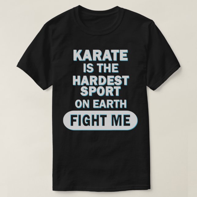 Karate Taekwondo Mens Judo Martial Arts T-Shirt (Design Front)