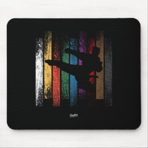 Karate Taekwondo Tkd Martial Arts Mens Boys Mouse Mat