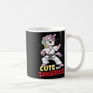Karate Taekwondo Unicorn Gift Coffee Mug