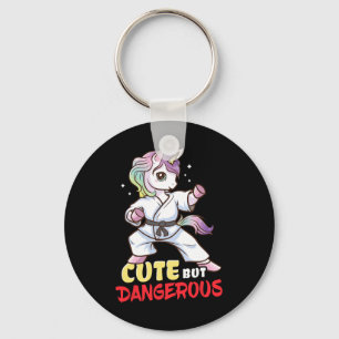 Karate Taekwondo Unicorn Gift  Key Ring