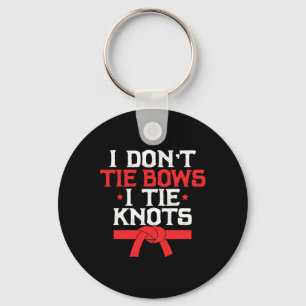 Karate Teacher Karateka Student Martial Arts Belt Key Ring
