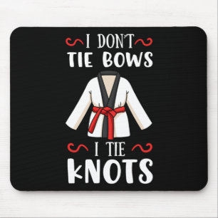 Karate Teacher Karateka Student Martial Arts Red B Mouse Mat