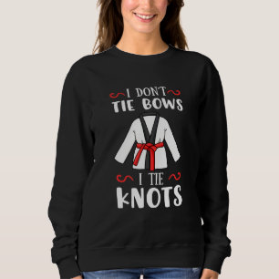 Karate Teacher Karateka Student Martial Arts Red B Sweatshirt
