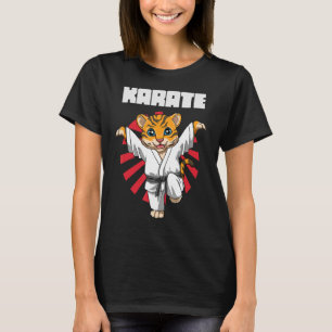 Karate Tiger Crane Kick 1 T-Shirt