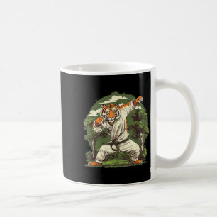 Karate Tiger Nature Jiu-Jitsu Mma Taekwondo Tiger Coffee Mug